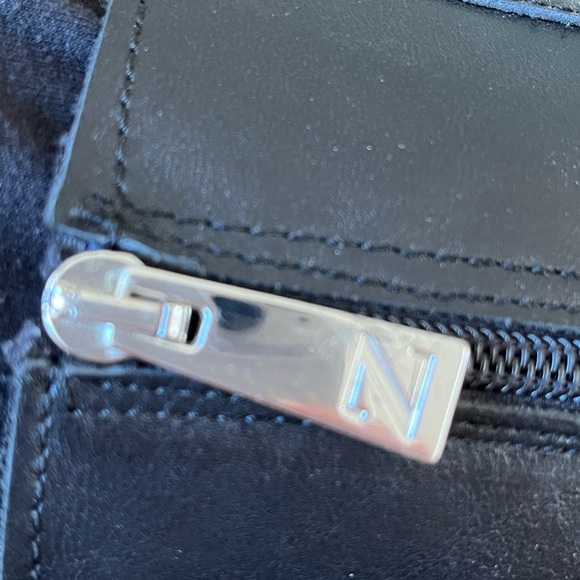 Zara Zip up genuine leather platform combat boots - Picture 8 of 9